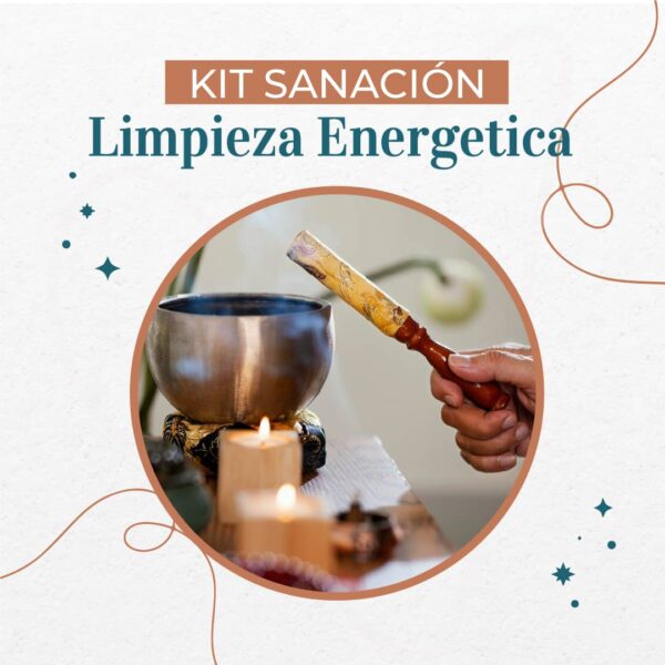 Kit Sanación y Limpieza Energética