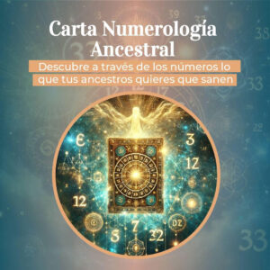 Carta Numerología Ancestral